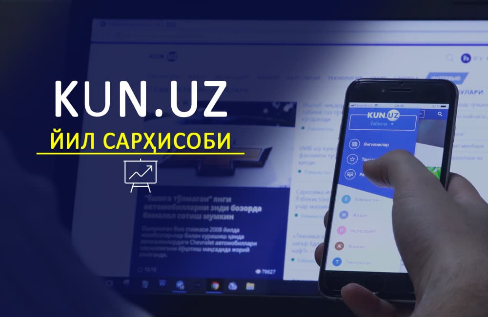 Sarhisob. «KUN.UZ»ning bir yili