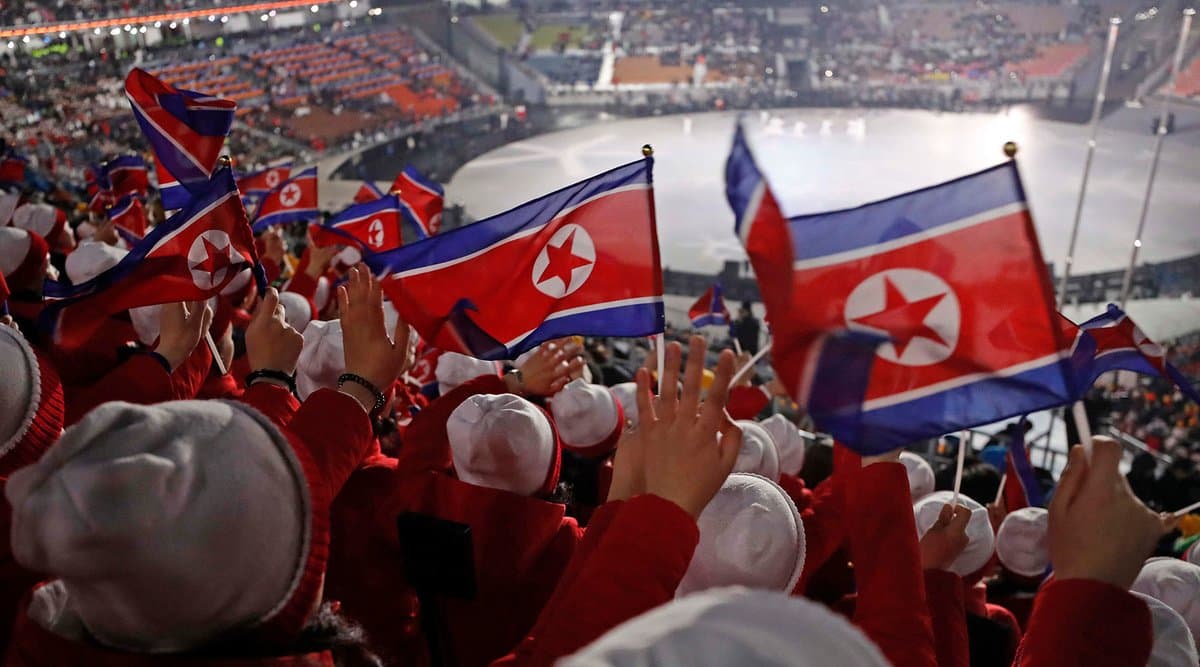 Foto: Janubiy Koreya prezidenti va Kim Chen Inning singlisi