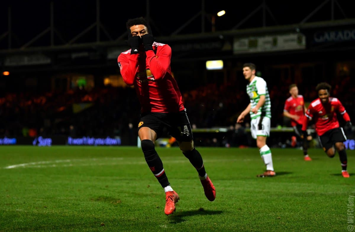 Angliya Kubogi. «Manchester Yunayted» ishonchli tarzda keyingi bosqichga chiqdi