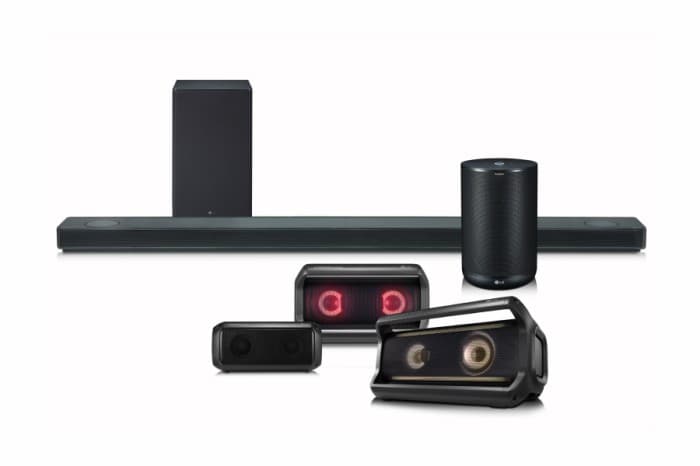 LG 2018 йилда қандай аудиоқурилмалар билан ҳайратга солади?