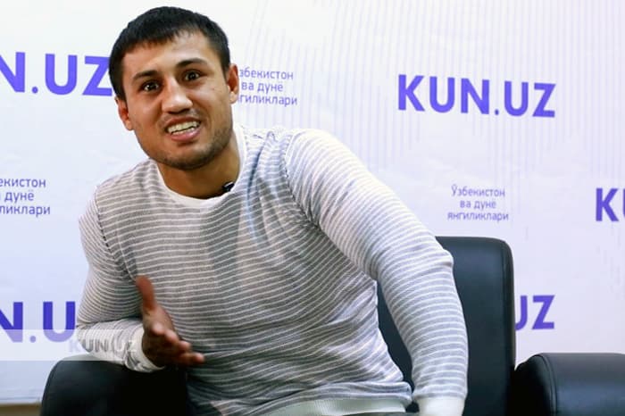 G‘oibnazarov boks va hayotdagi qiyinchiliklar, finalga jarohat bilan chiqqani va boshqalar haqida