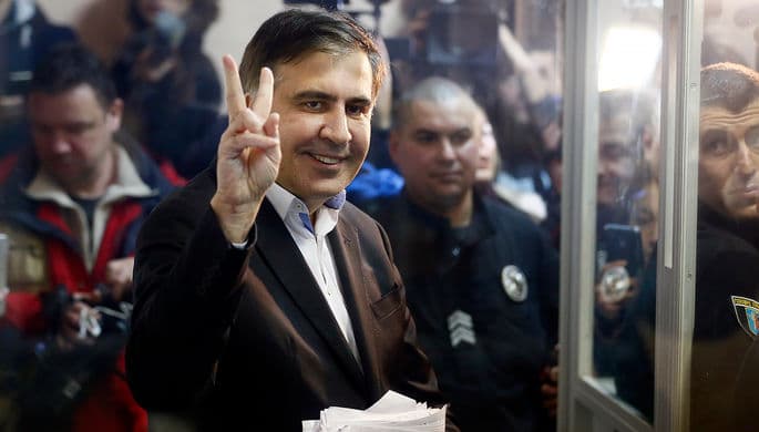 Saakashvili puldan qiynalayotganini aytdi