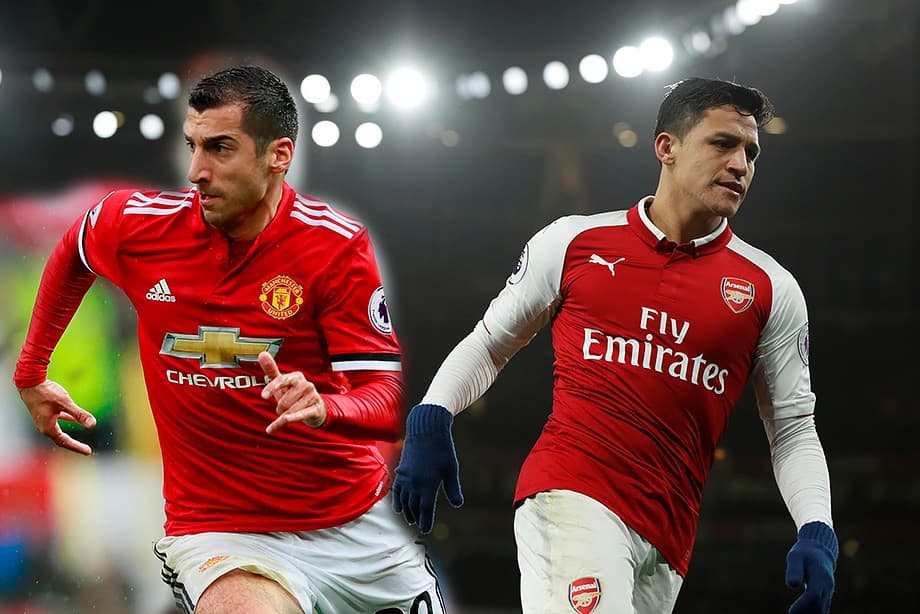 Rasman: Sanches «MYu»da, Mxitaryan – «Arsenal»da