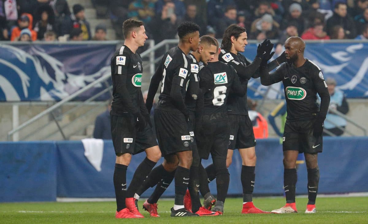 «PSJ» Neymarsiz yirik g‘alabaga erishdi