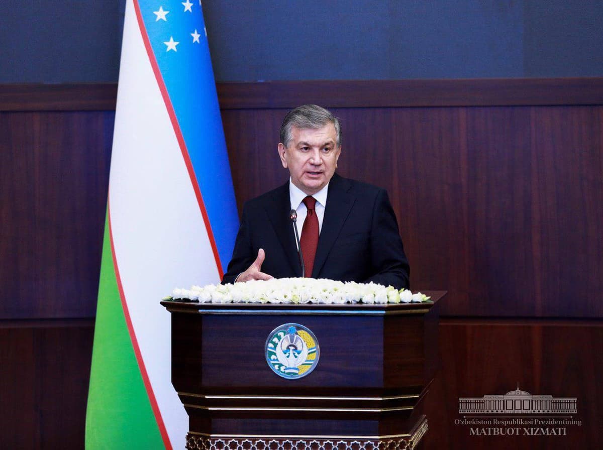 Shavkat Mirziyoyev: «Biz endi xato qilishga haqimiz yo‘q»