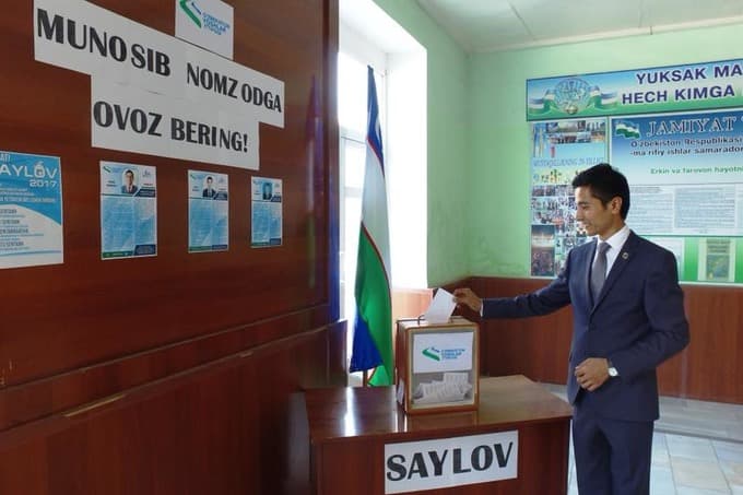 Toshkent shahar xalq deputatlari tuman Kengashlariga saylov boshlandi