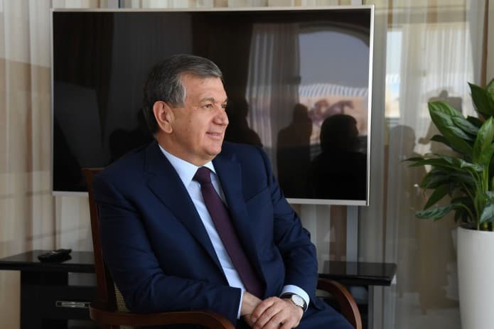 AQSh elchisi Shavkat Mirziyoyevga ta'rif berdi