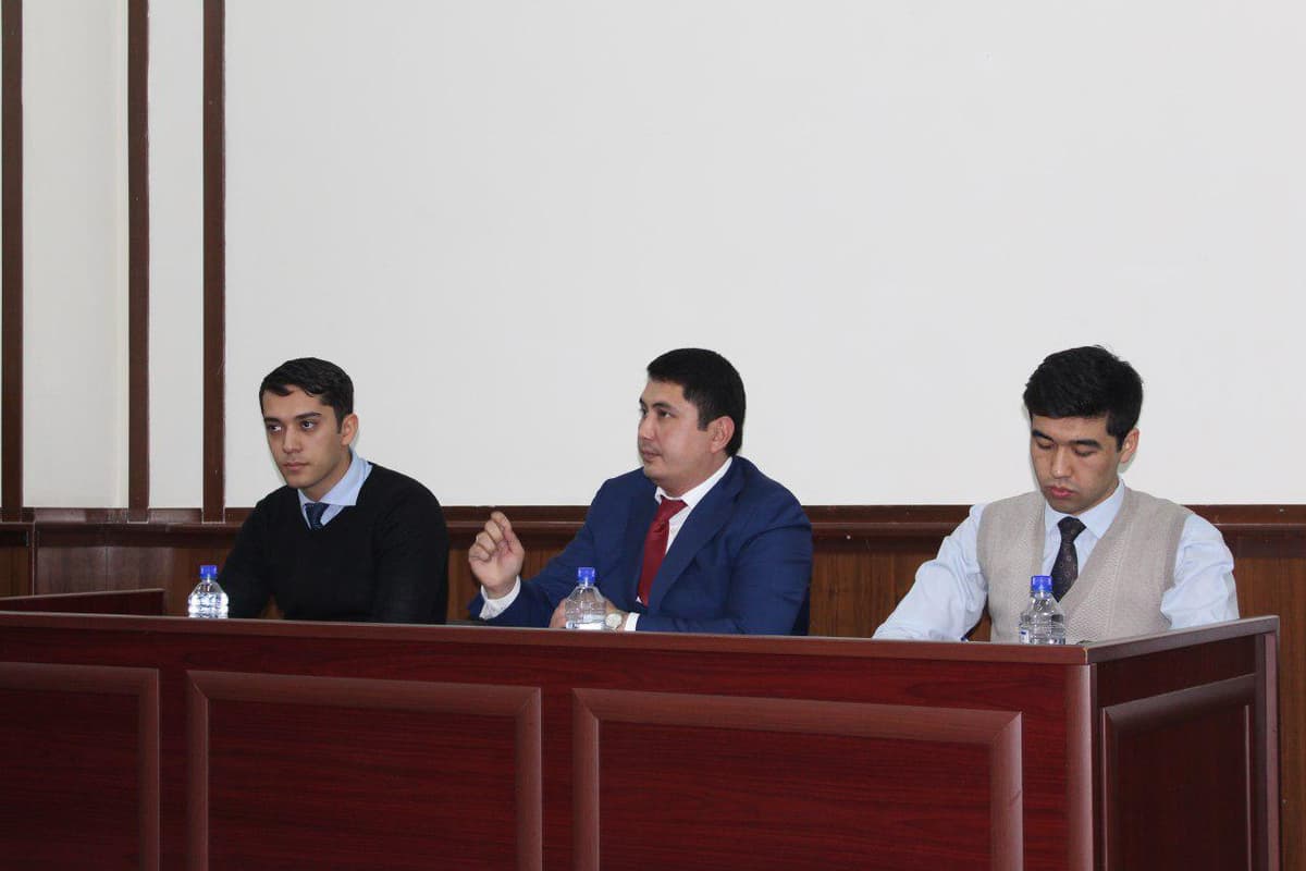 Turin politexnika universiteti akademik litseyda vazir o‘rinbosarlari bilan uchrashuv bo‘lib o‘tdi