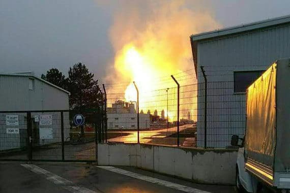 Avstriyadagi portlashdan keyin Yevropada gaz narxi keskin qimmatlashib ketdi