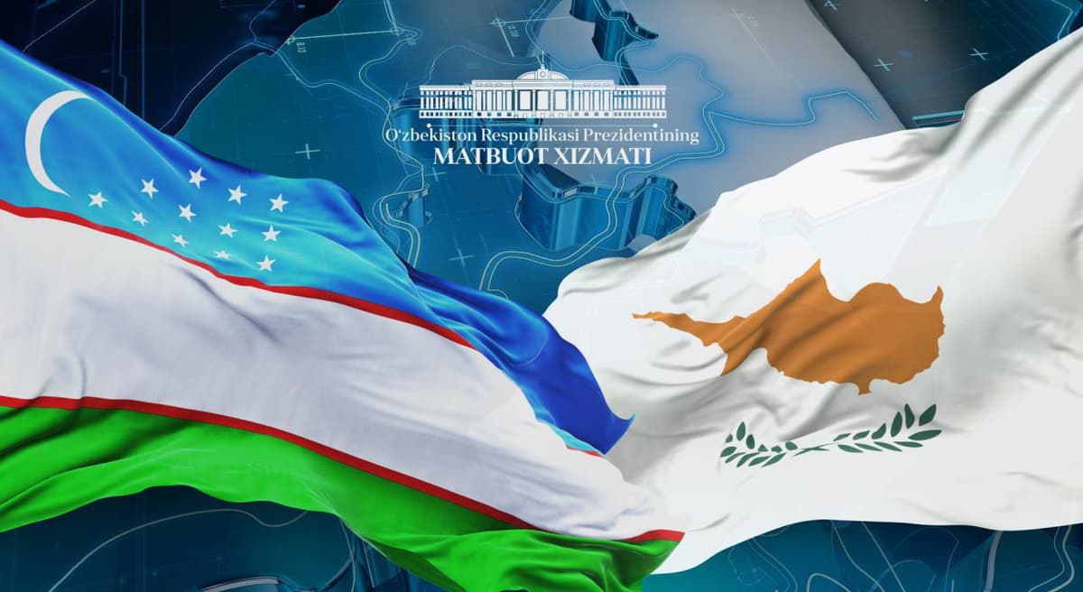 Mirziyoyev Kipr prezidentini tabrikladi