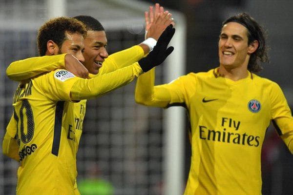 Neymarning sermahsul o‘yini «PSJ»ga yirik g‘alabani keltirdi