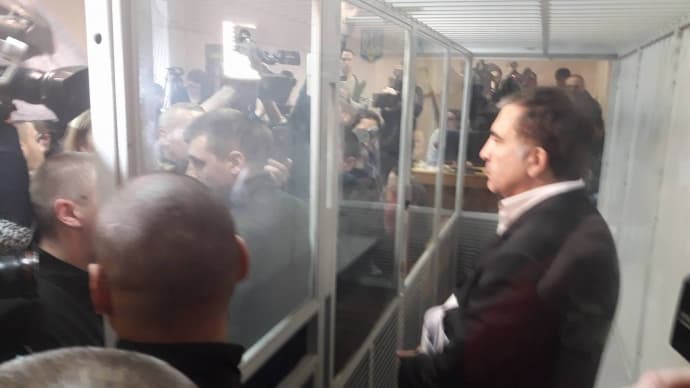 Саакашвили президент қандай ўлишини кўрсатмоқчи
