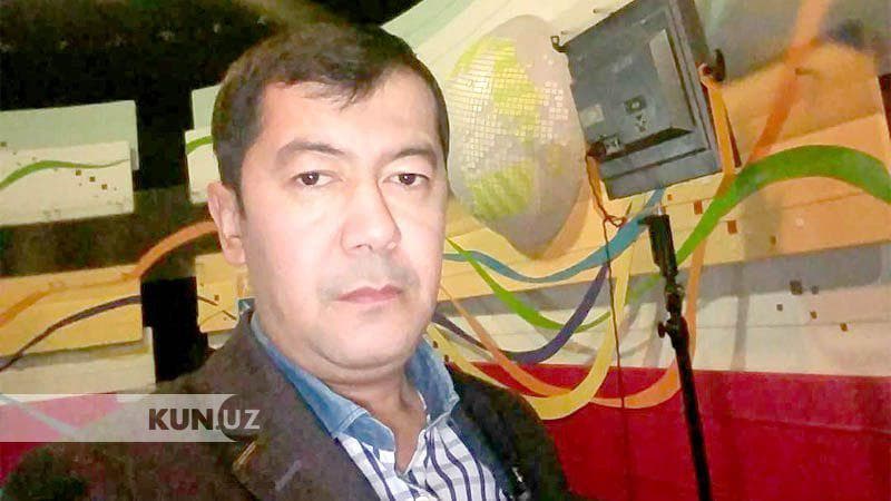 Xayrulla Hamidov O‘zbekiston telekanallaridan birida bosh muharrir bo‘lib ishlaydi