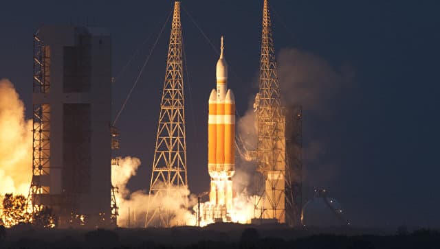 AQShda Delta IV raketasi razvedkachi sun'iy yo‘ldosh bilan birga uchirildi