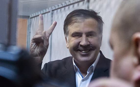 Saakashvili ozodlikka chiqarildi
