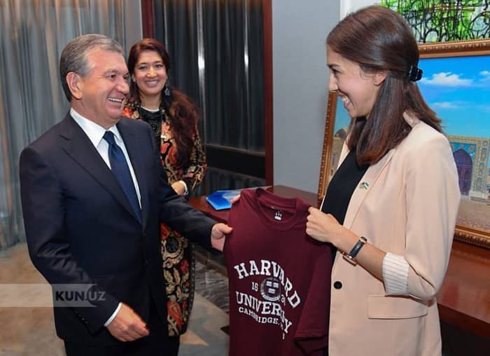 «Harvard muvaffaqiyat siri». O‘zbekistonlik talaba bu haqda so‘zlab berdi