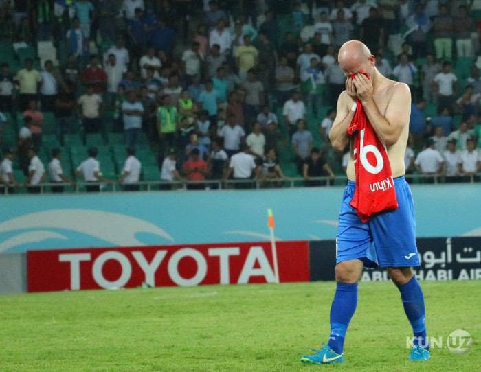 Ramatov «bobosidan keksaroq» futbolchi termada o‘ynatilavergani haqida gapirdi