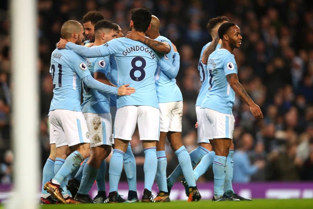 «Manchester Siti» birinchi davrani katta farq bilan yakunladi (tur o‘yinlari va turnir jadvali)
