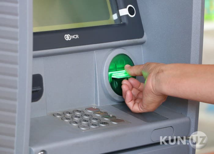 Bankomatdan pul yechib olish miqdori oshirildi