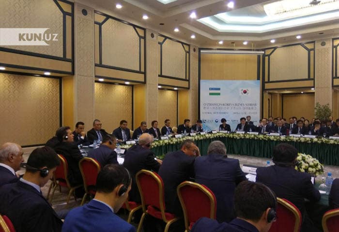 Janubiy Koreya bilan o‘zaro tovar aylanmasi hajmi 3 mlrd dollargacha yetkaziladi