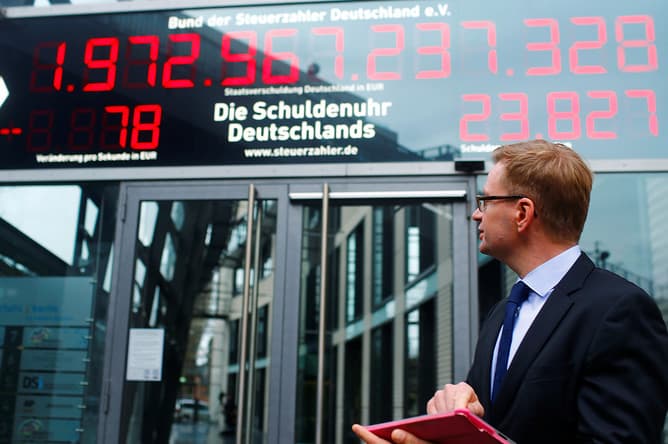 Germaniyaning davlat qarzi 22 yil ichida ilk bor kamaya boshladi