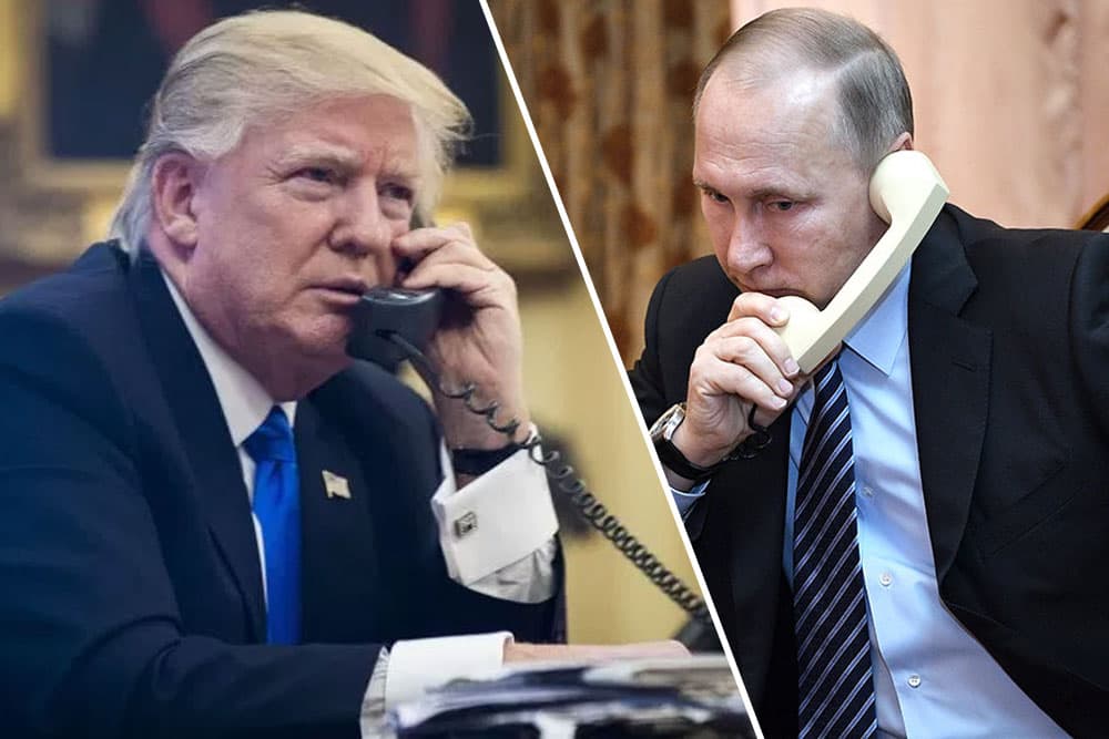 Putin va Tramp telefon orqali muloqot o‘tkazdi. Nimalar muhokama qilindi? 