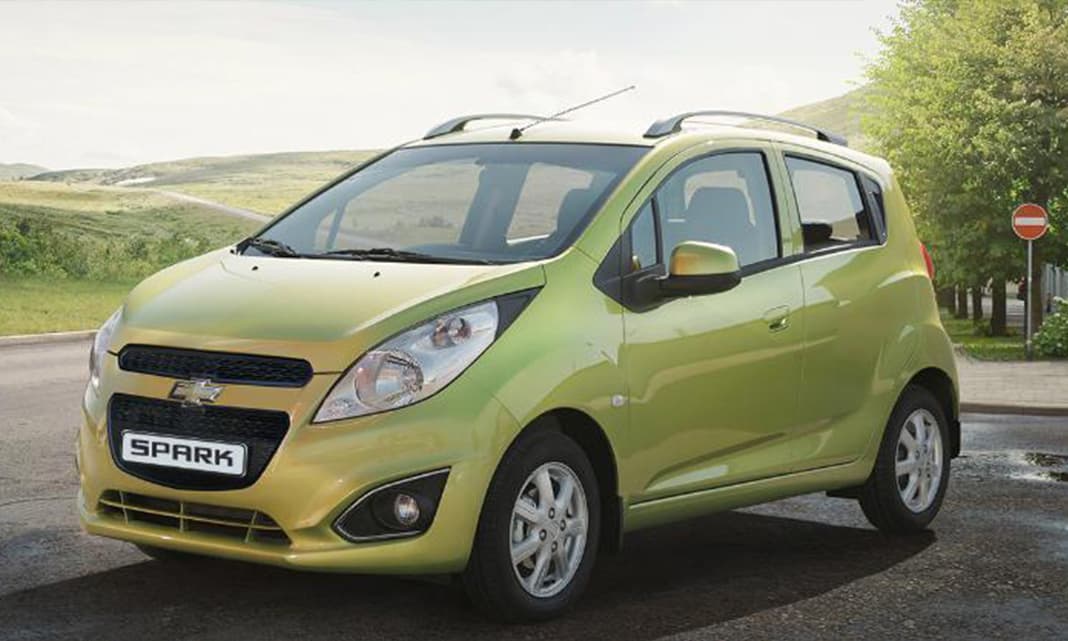 GM Uzbekistan Livan va Iordaniyaga Chevrolet Spark yetkazib bera boshladi