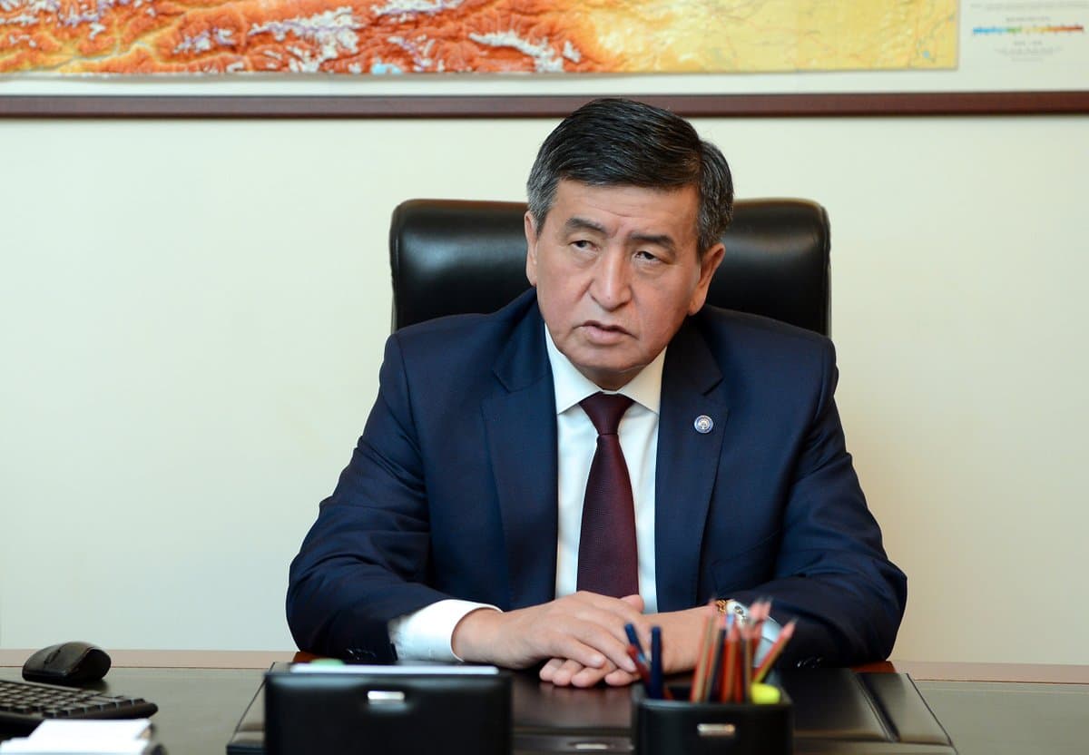 Jeenbekov O‘zbekistonga aloqador bitimni ma'qulladi
