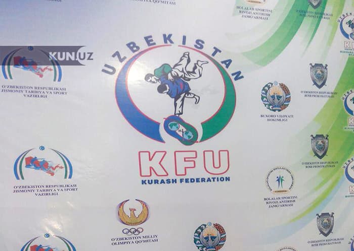 Buxoroda kurash bo‘yicha O‘zbekiston chempionati o‘tkazilyapti