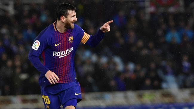 Messi afsonaviy Myullerning rekordini yangiladi