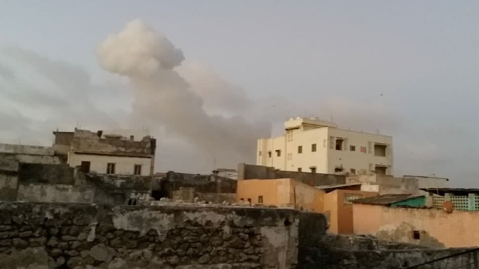 Somalidagi teraktda 18 kishi halok bo‘ldi
