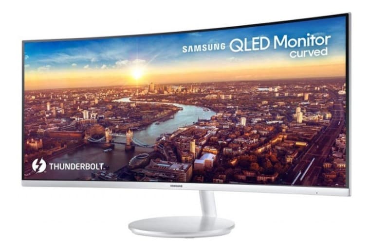 Samsung o‘zining ilk moslashuvchan monitorini taqdim etadi