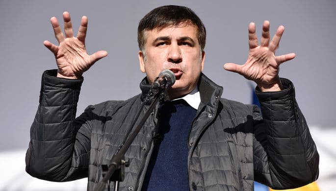 Saakashvili Kiyevdagi restoranda qo‘lga olindi