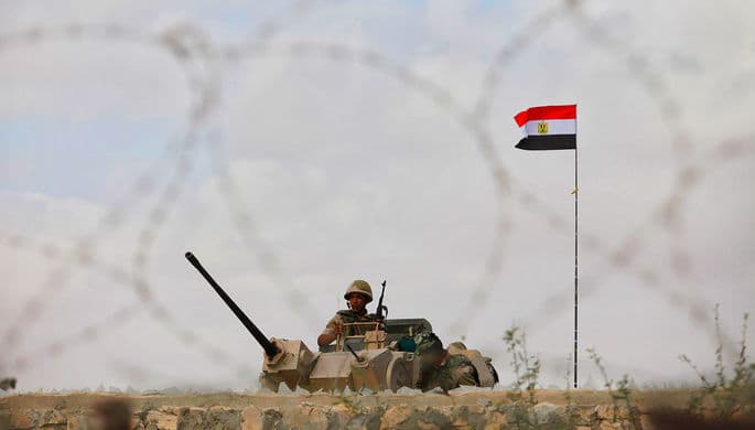Misr armiyasi Sinayda jangarilarni yo‘q qildi