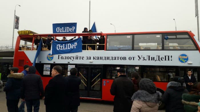 Saylov-2017: O’zLiDeP noodatiy ravishda ovoz beruvchilarni jalb qildi