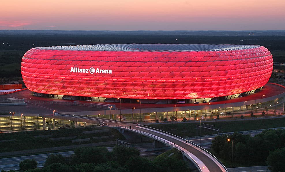 Foto: «Bavariya» stadionida o‘yinlarni endi karovatdan tomosha qilish mumkin bo‘ladi
