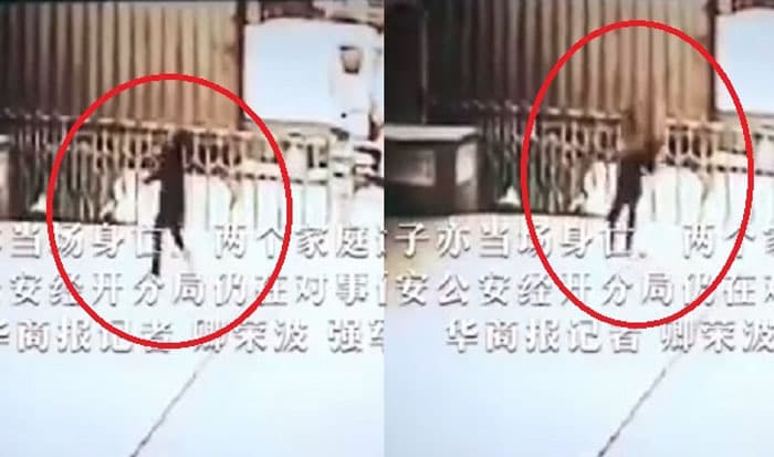 Savdo markazidan qulagan qizni qutqarishga uringan erkakning o‘zi halok bo‘ldi (video)