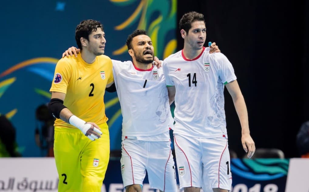 Futzal. Eron 12 karra Osiyo chempioniga aylandi