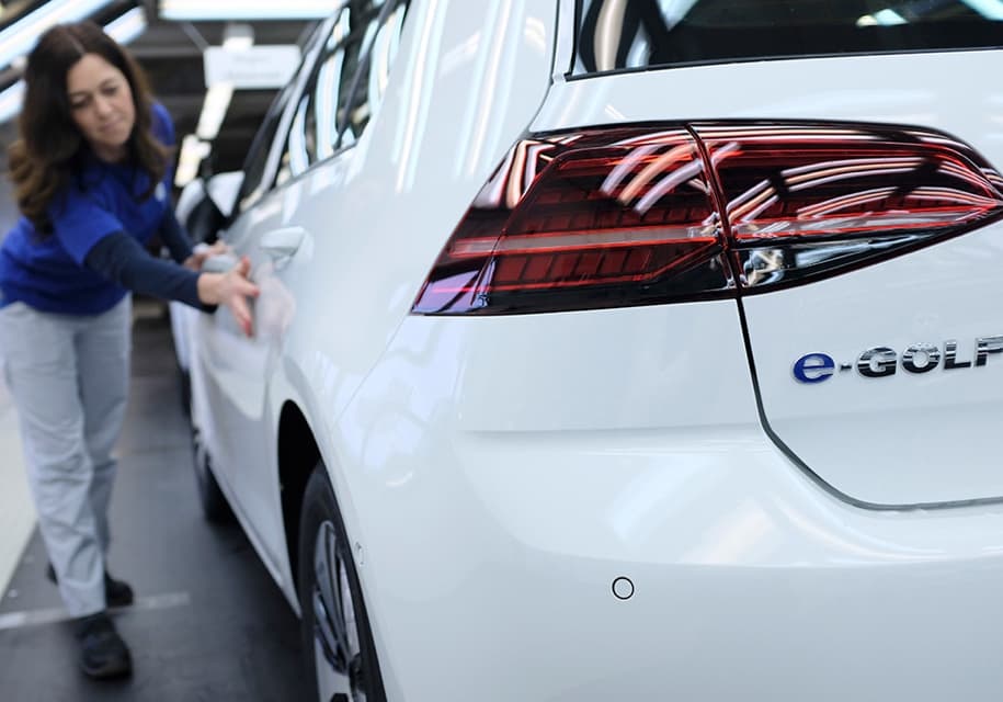 Volkswagen ishlab chiqarish rekordini o‘rnatdi