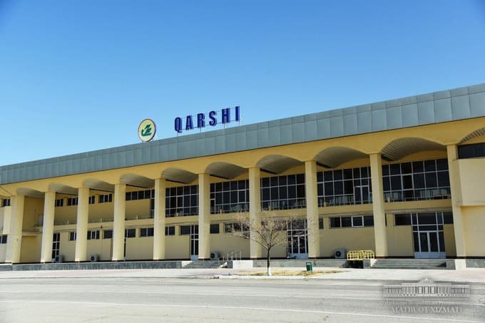 Qarshidagi aeroport milliy aviakompaniya monopoliyasidan chiqariladi