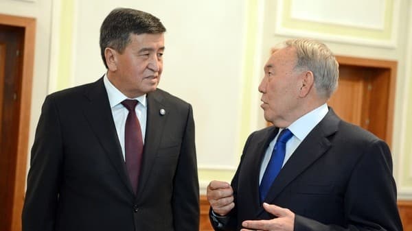 Qirg‘iziston prezidenti Qozog‘istonga parvoz qildi