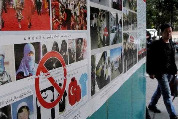 Xitoyda 100 mingdan ko‘proq musulmon siyosiy lagerlarga jo‘natildi – OAV