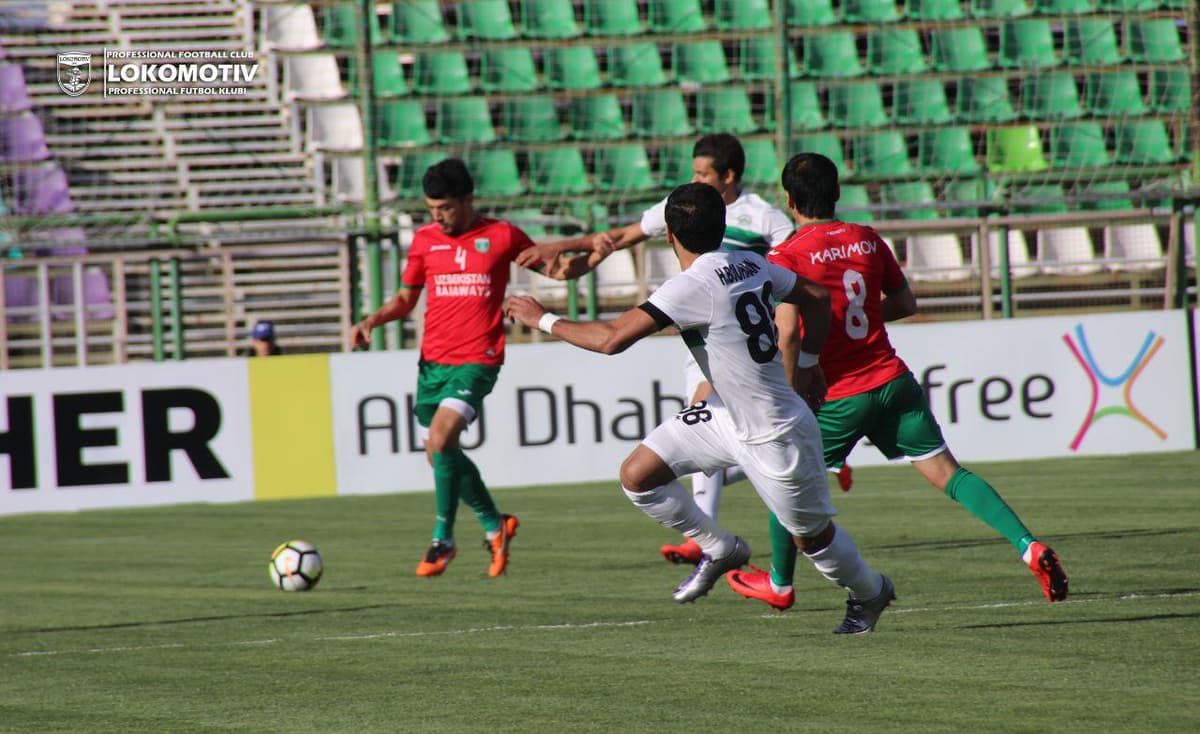 «Lokomotiv» Erondagi uchrashuvni boy berdi