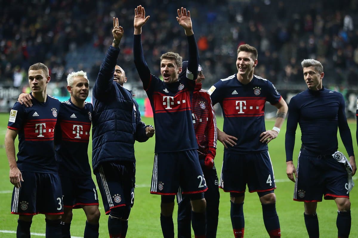 «Bavariya» qishki chempion. Bundesligada 15-tur yakunlari