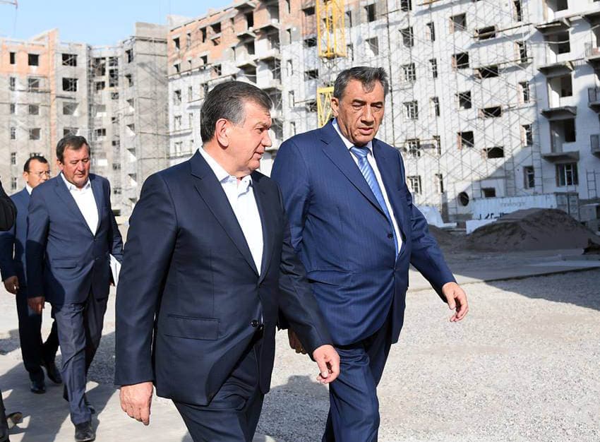 Avgustning ikkinchi yakshanbasi Qurilish sohasi xodimlari kuni deb e'lon qilindi