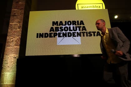 Kataloniya parlamentiga saylovlarda mustaqillik tarafdorlari g‘alaba qildilar 