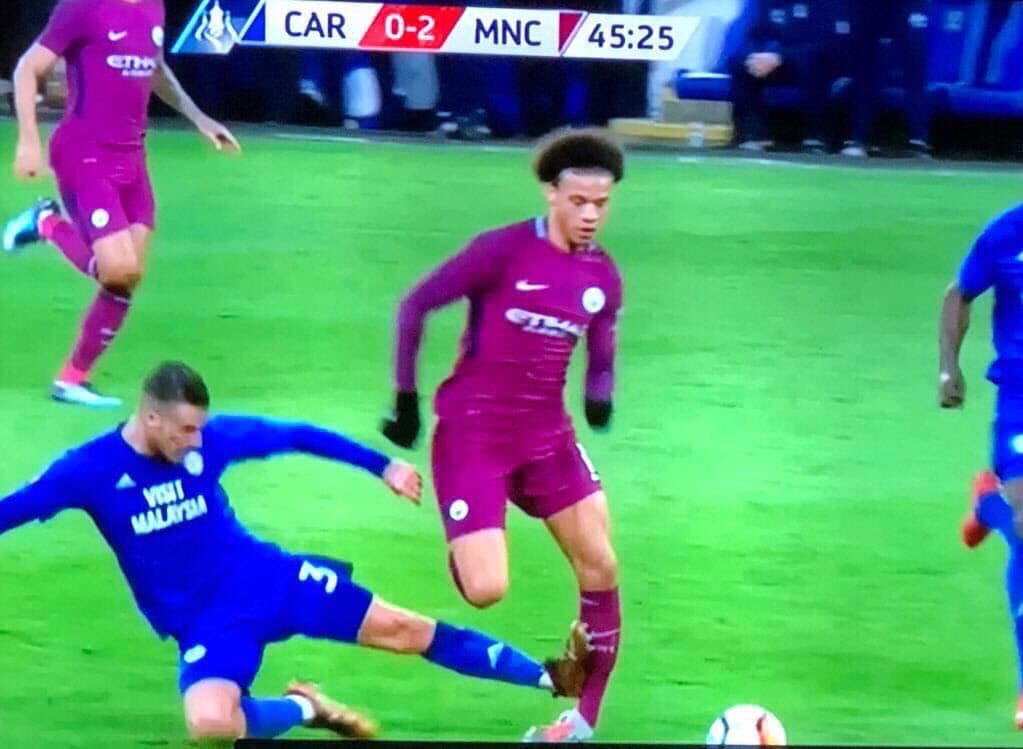 Video: «Manchester Siti» futbolchisiga qo‘rqinchli tarzda jarohat yetkazildi