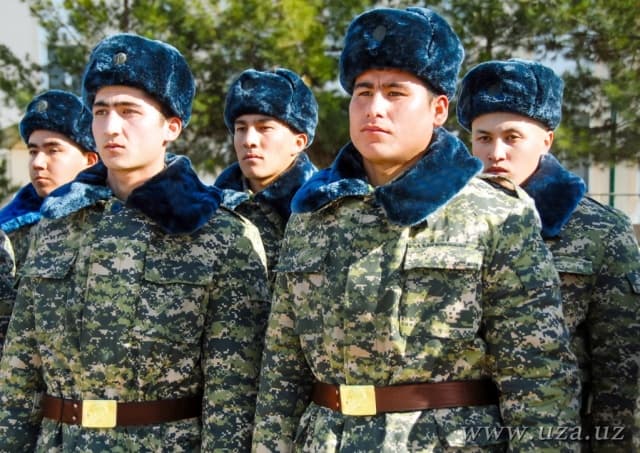 O‘zbekistonda armiyaga chaqiruv e'lon qilindi