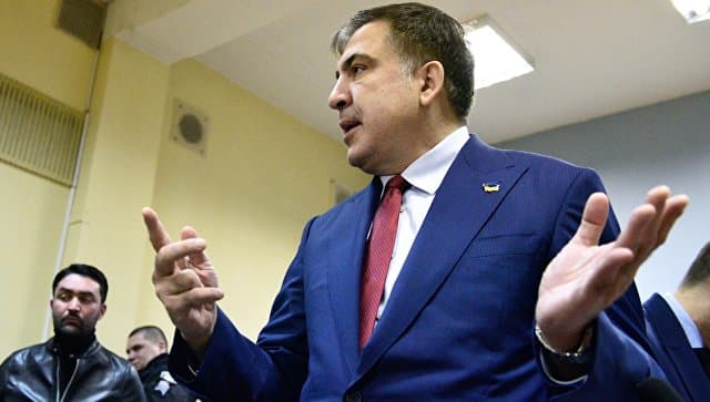 Saakashvili «ashaddiy yolg‘onchilar», qo‘rqayotgan Poroshenko va otib tashlash bilan tahdid qilishgani haqida
