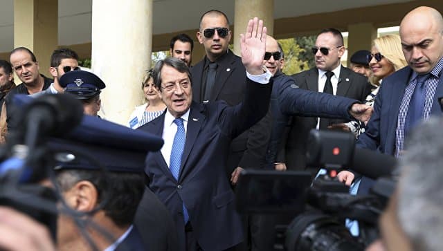 Kiprdagi prezident saylovlarida amaldagi prezident g‘olib bo‘ldi